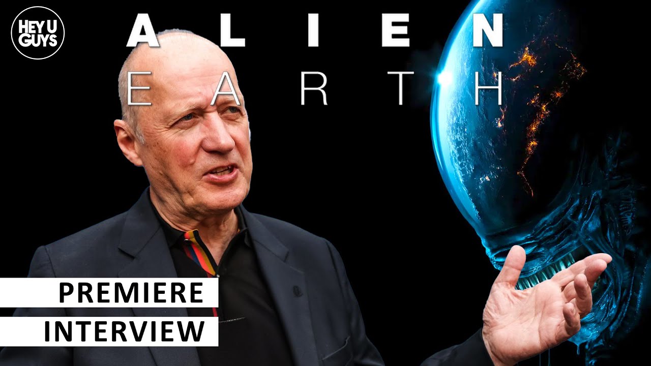 Synthetic Humanity & Corporate Power - Adrian Edmondson Breaks Down the Themes of Alien: Earth