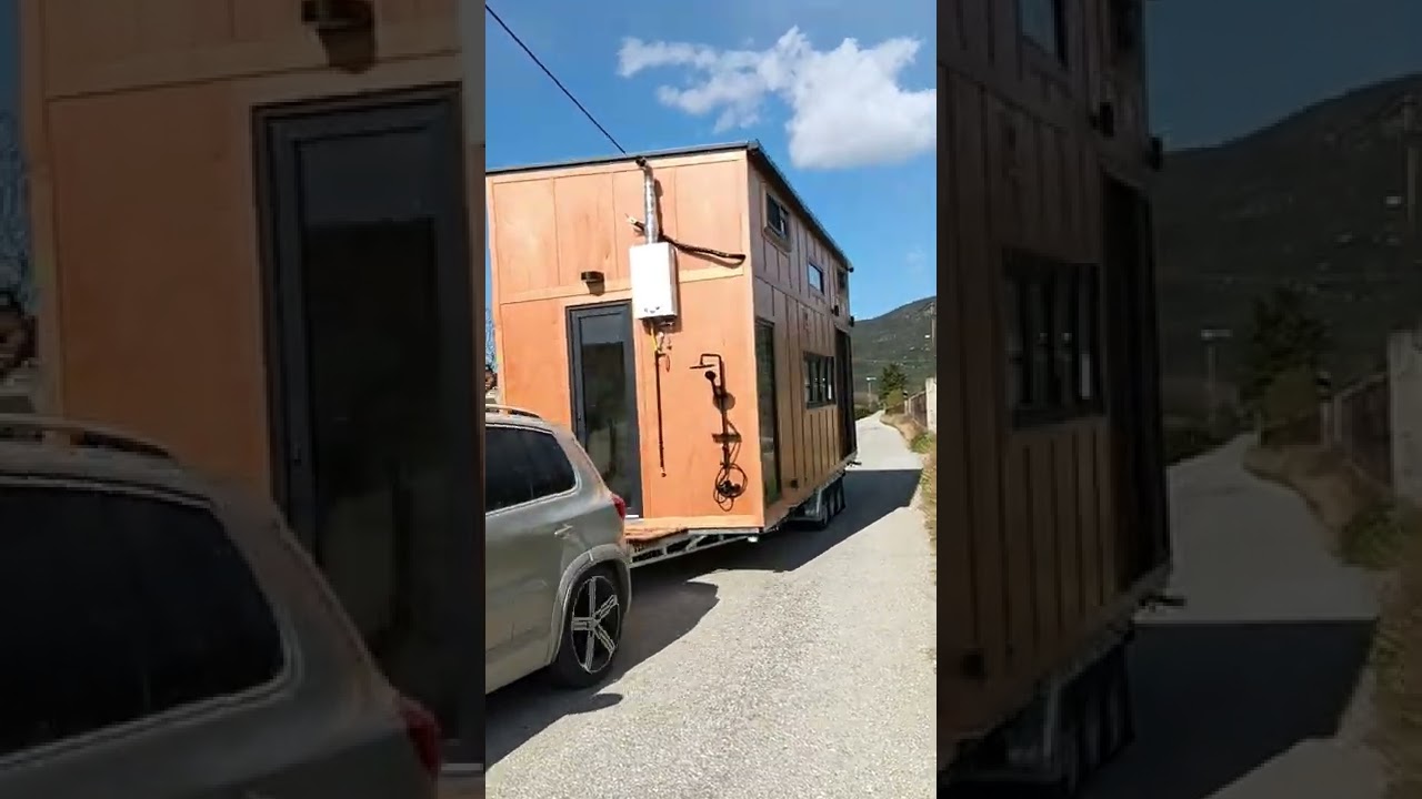 DORIAN TINY HOUSE 7.20 Κρήτη