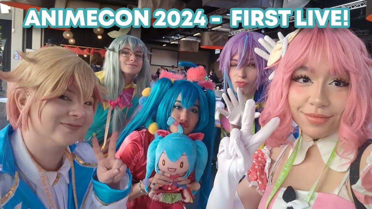 1- 2- Wondāshō! AnimeCon Pop-On Stage 2024 - First Live! ~