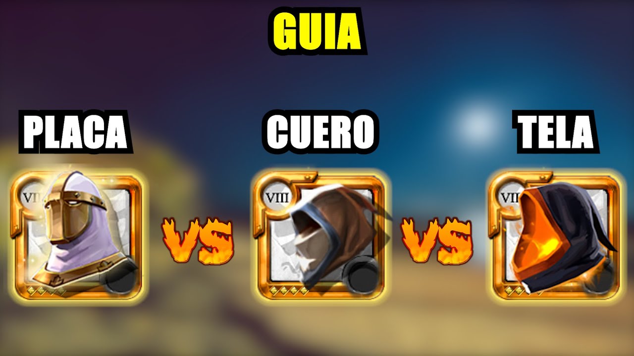 ✅🔥 GUIA: 🤯 Mejores Cascos Bien Explicado | 🟠 Albion Online En Español | 😈 Zyfra Raider