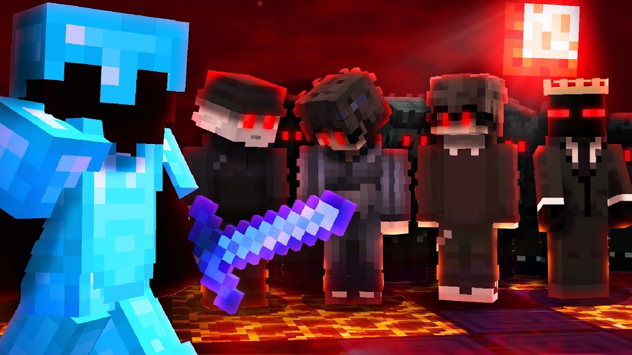 Я победил апокалипсис в Minecraft