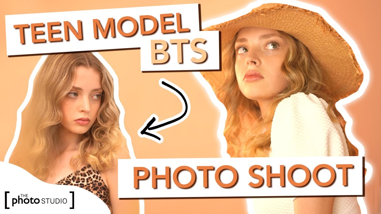 15 Year Old Trans Girl On Her Journey To Become a Model