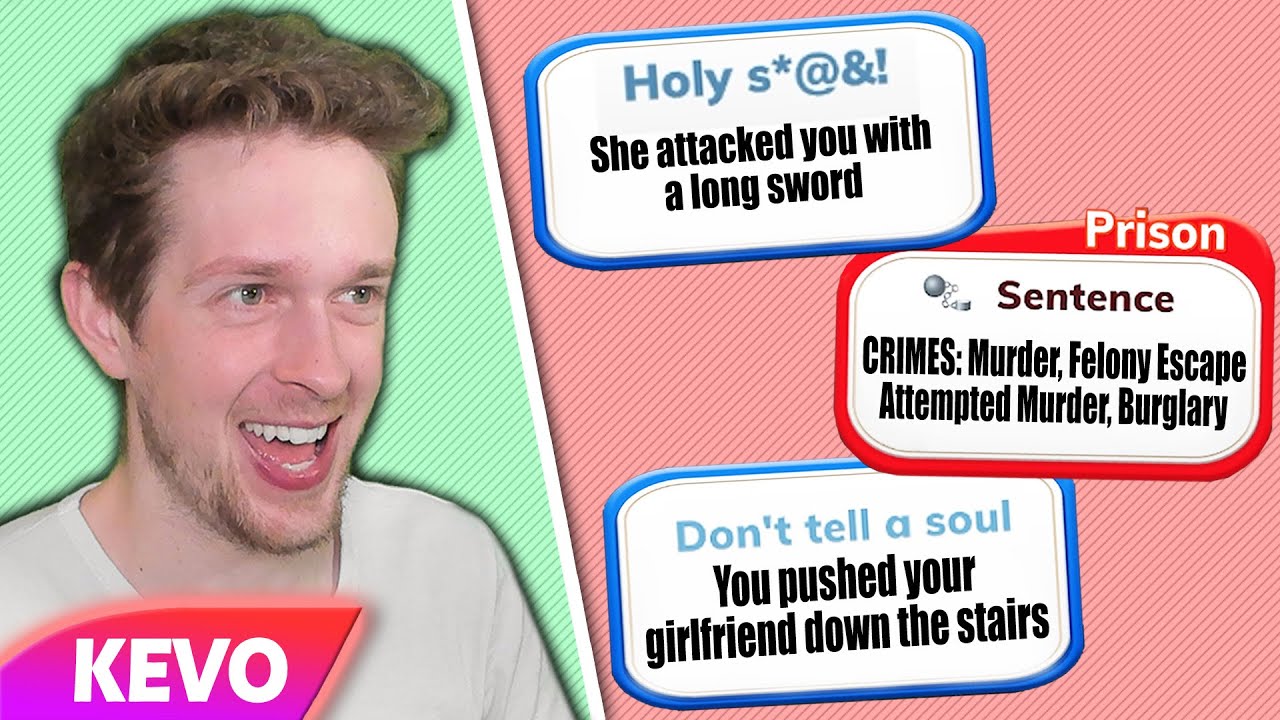 Bitlife but I make the worst possible person ever