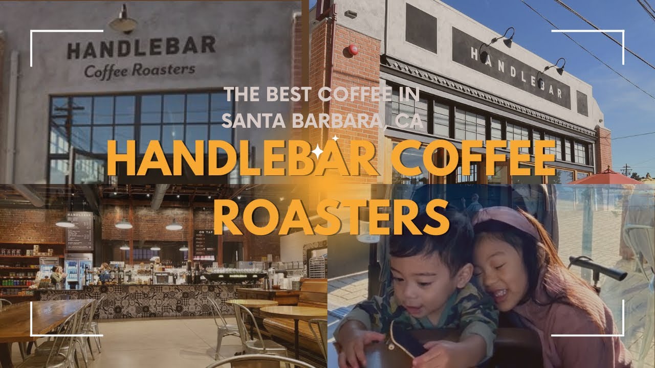 The BEST COFFEE! Handlebar Coffee Roasters @ Santa Barbara,California | Kali Merq Adventures #coffee
