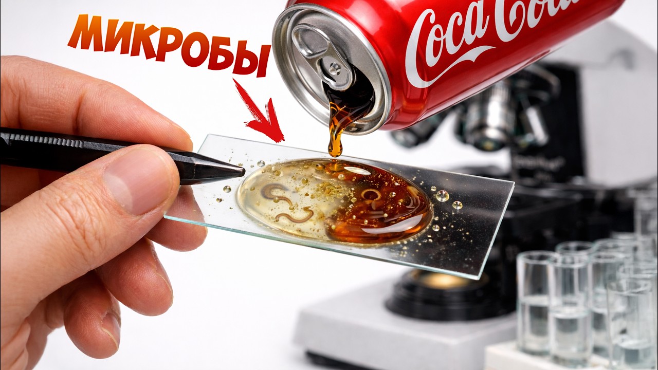 Почему COCA-COLA выворачивает 