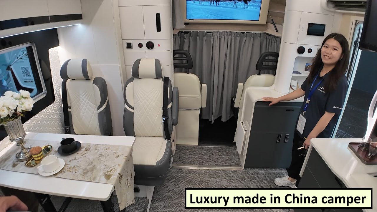 Китайский небольшой роскошный кемпер Deddle RV, модель 2025 года