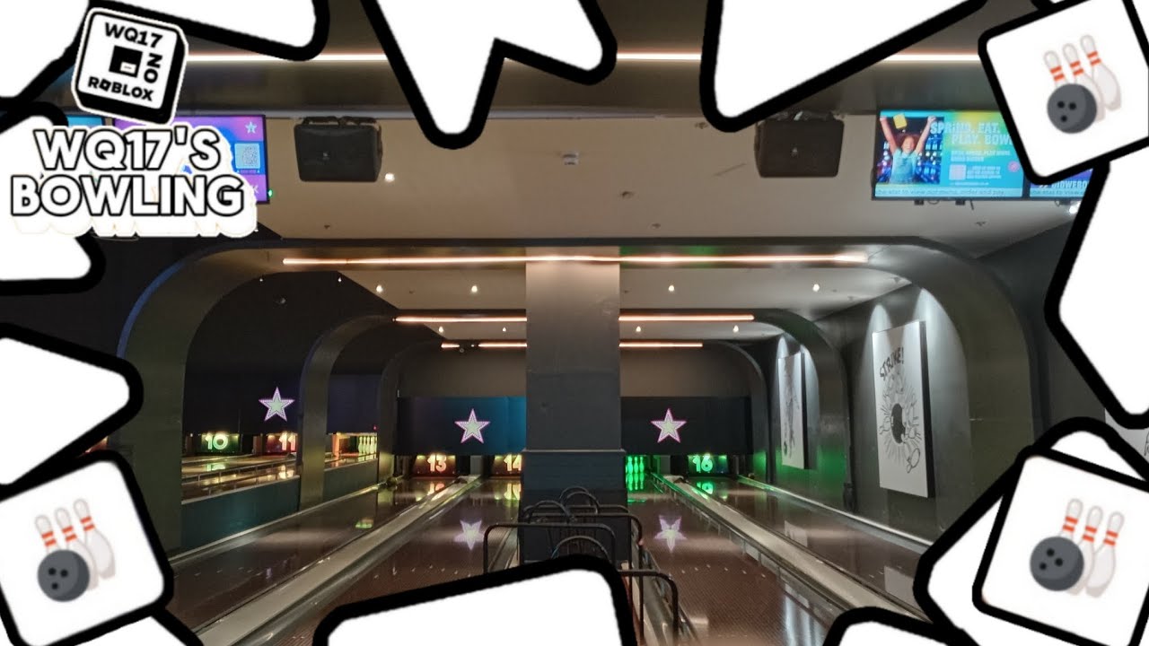 Playing Bowling at Hollywood Bowl Southampton Episode 55!