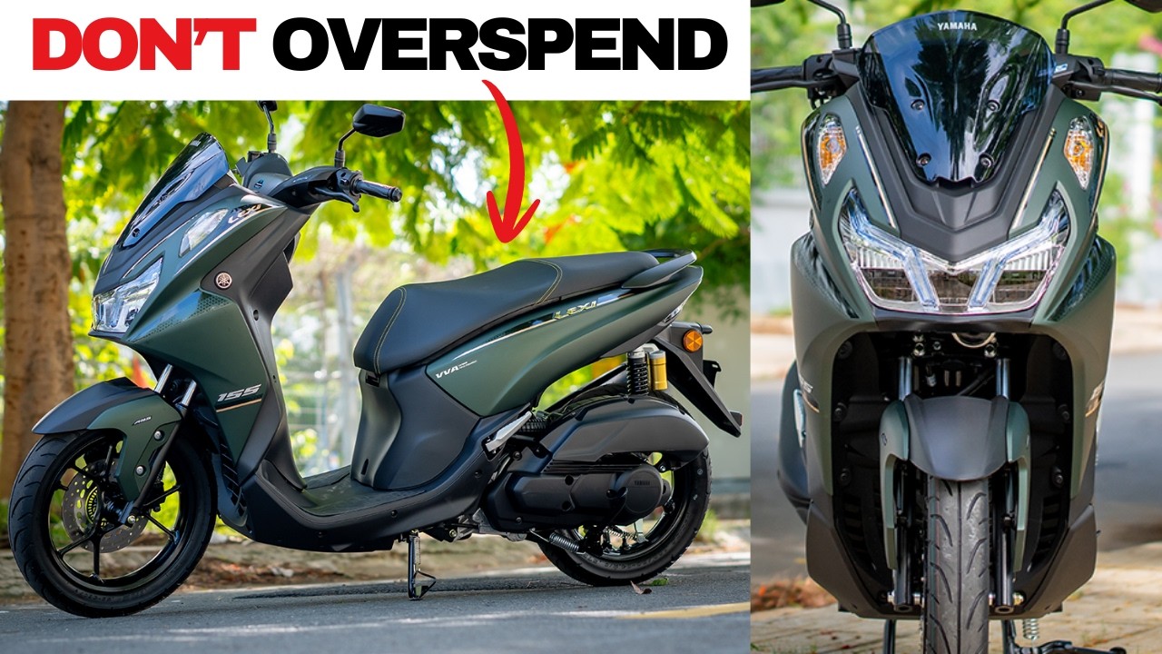 THE TRUTH THAT NOBODY TALKS ABOUT THE YAMAHA LEXI 155! WATCH BEFORE BUYING! DON'T CHOOSE WRONG!
