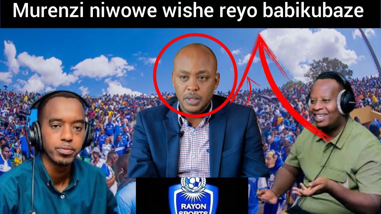 Kwizigira na Reagan rugaju mubusesenguzi bagaraje umuyobozi wa reyo siporo nkicyibazo muri reyo 