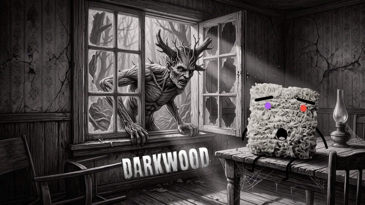 ผู้บุกรุกยามวิกาล | Darkwood EP.2