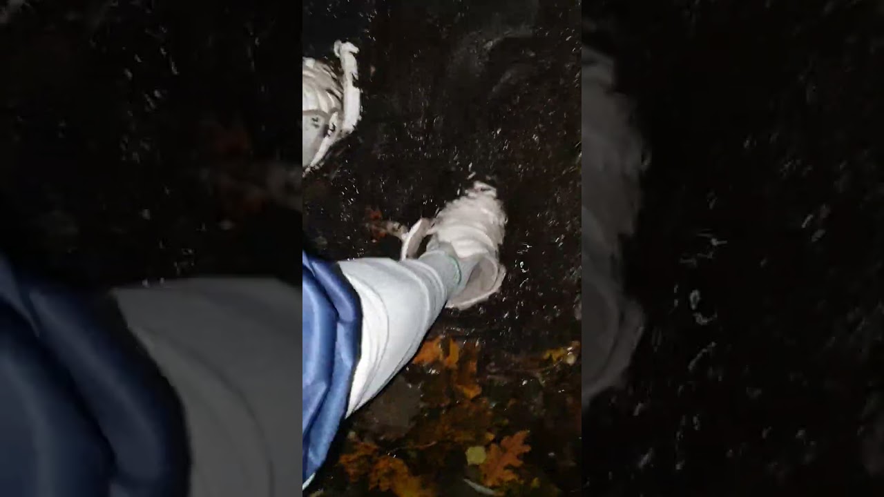 Nike Air Force 1 in the mud