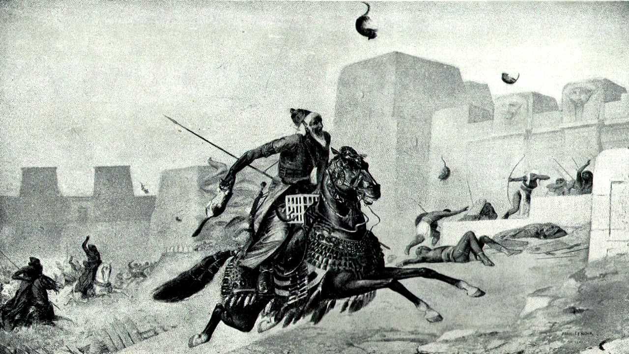 Los gatos que derrotaron al antiguo Egipto