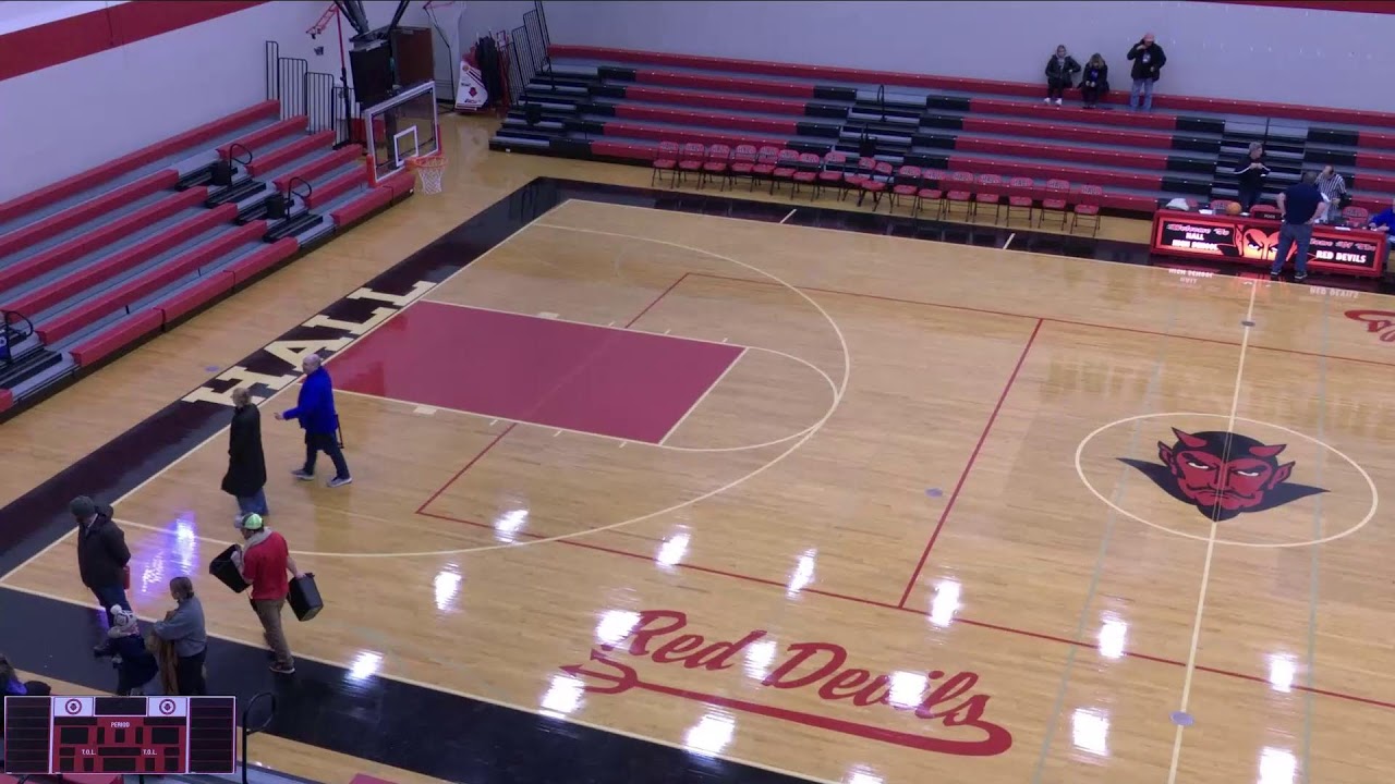 Hall High School vs Colmone Classic Princeton vs Kewanee Boys' Varsity Basketball