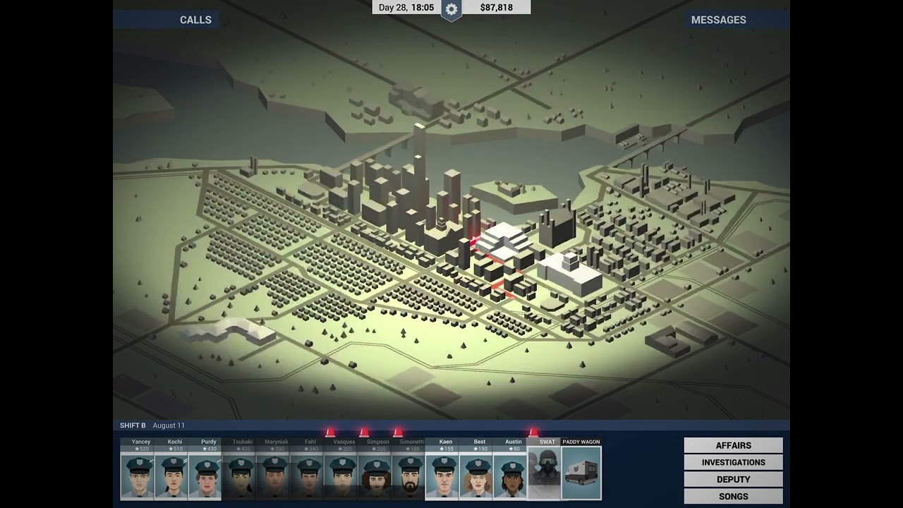 This is the police perfect shift (day 28)