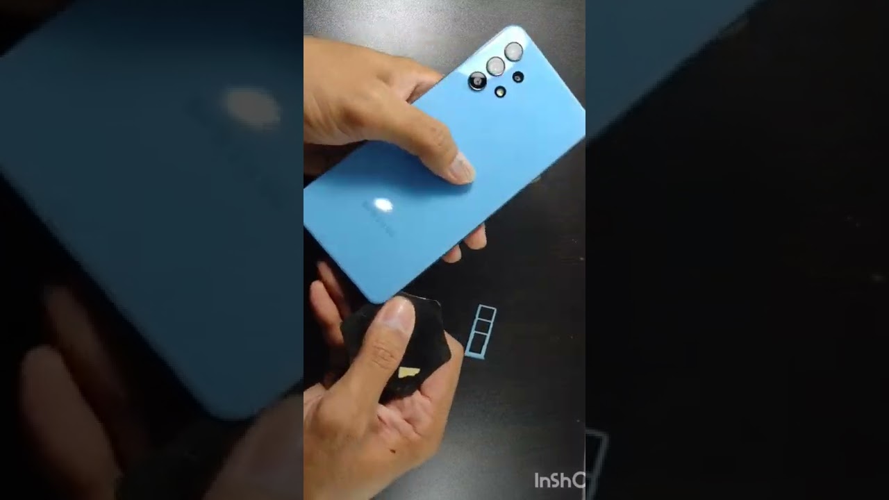 Samsung A32 M32 Backdoor Open #disassembly #repair #restoration