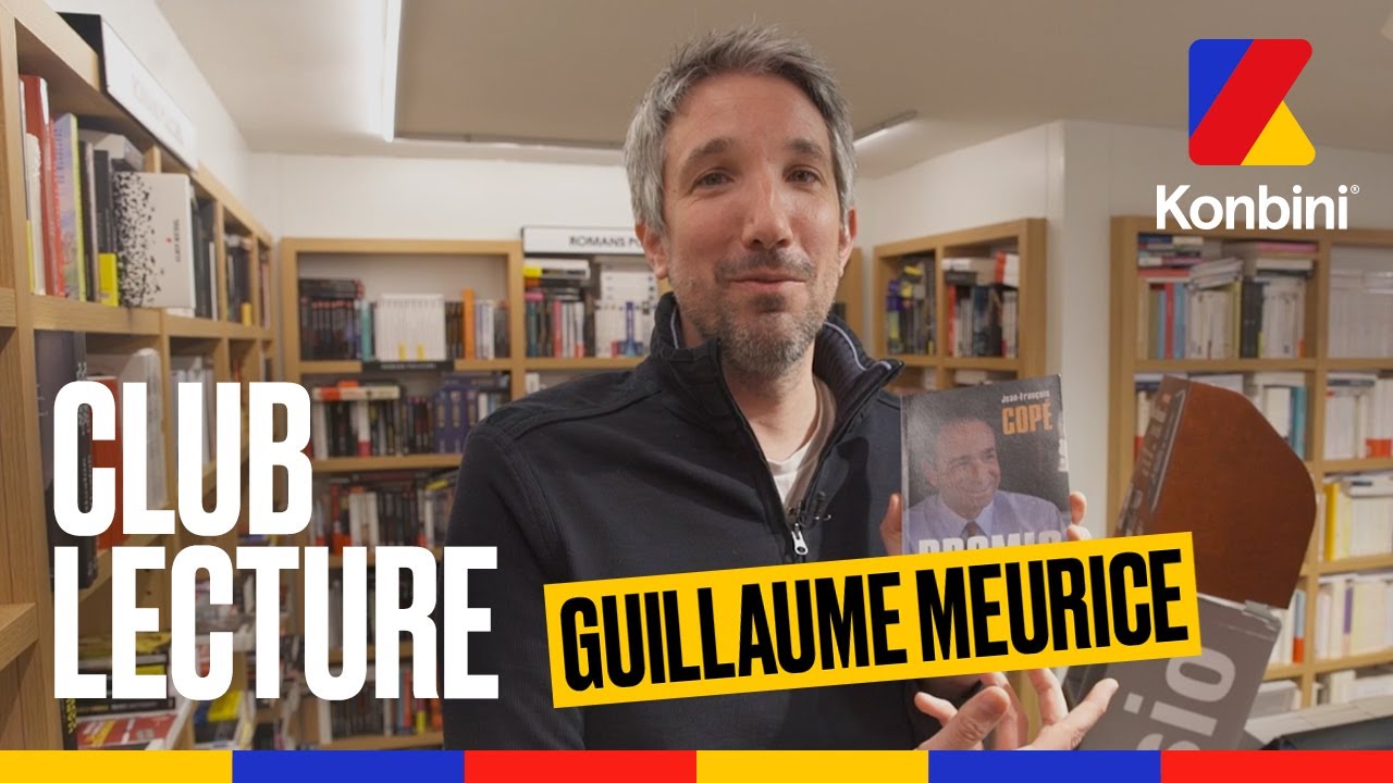 Guillaume Meurice : ses livres préférés, d'Edmond Rostand à Jean-François Copé l Konbini