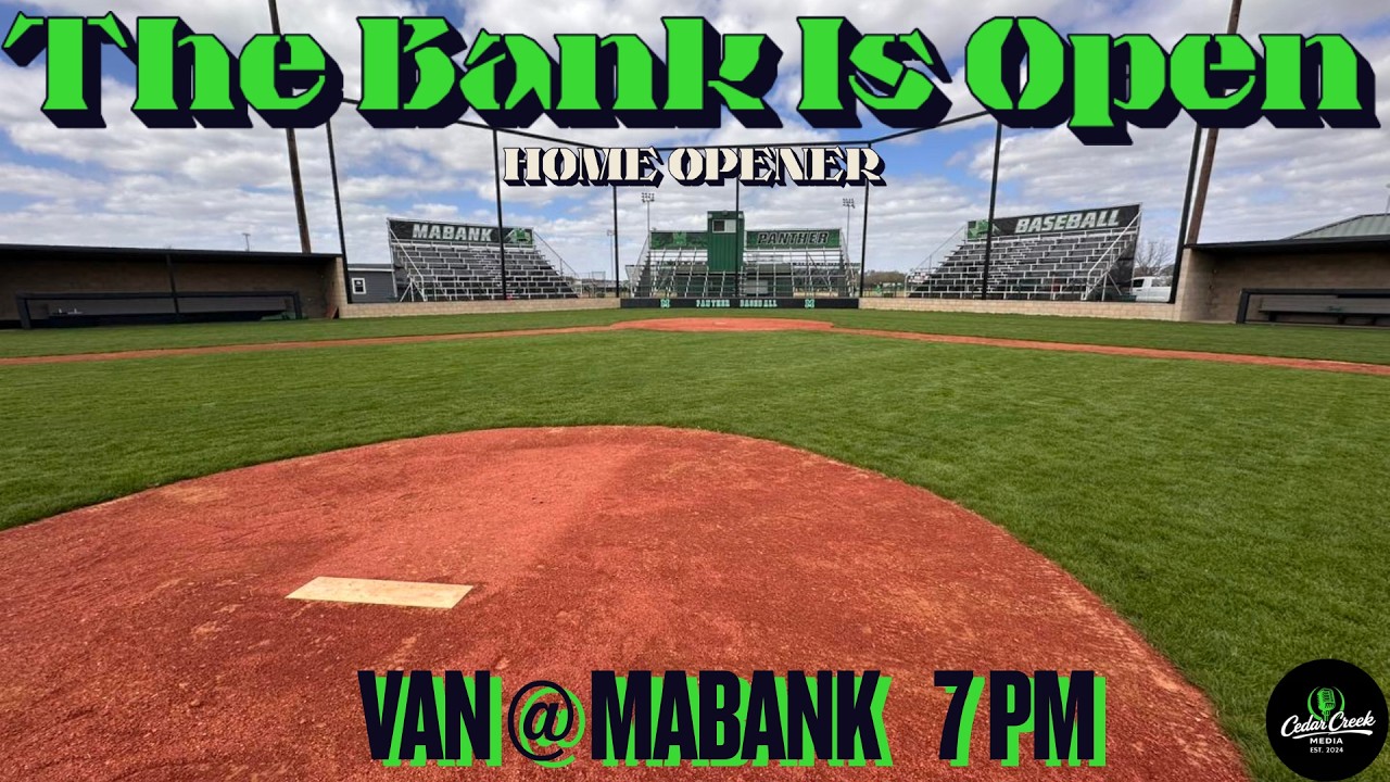 Van @ Mabank Baseball