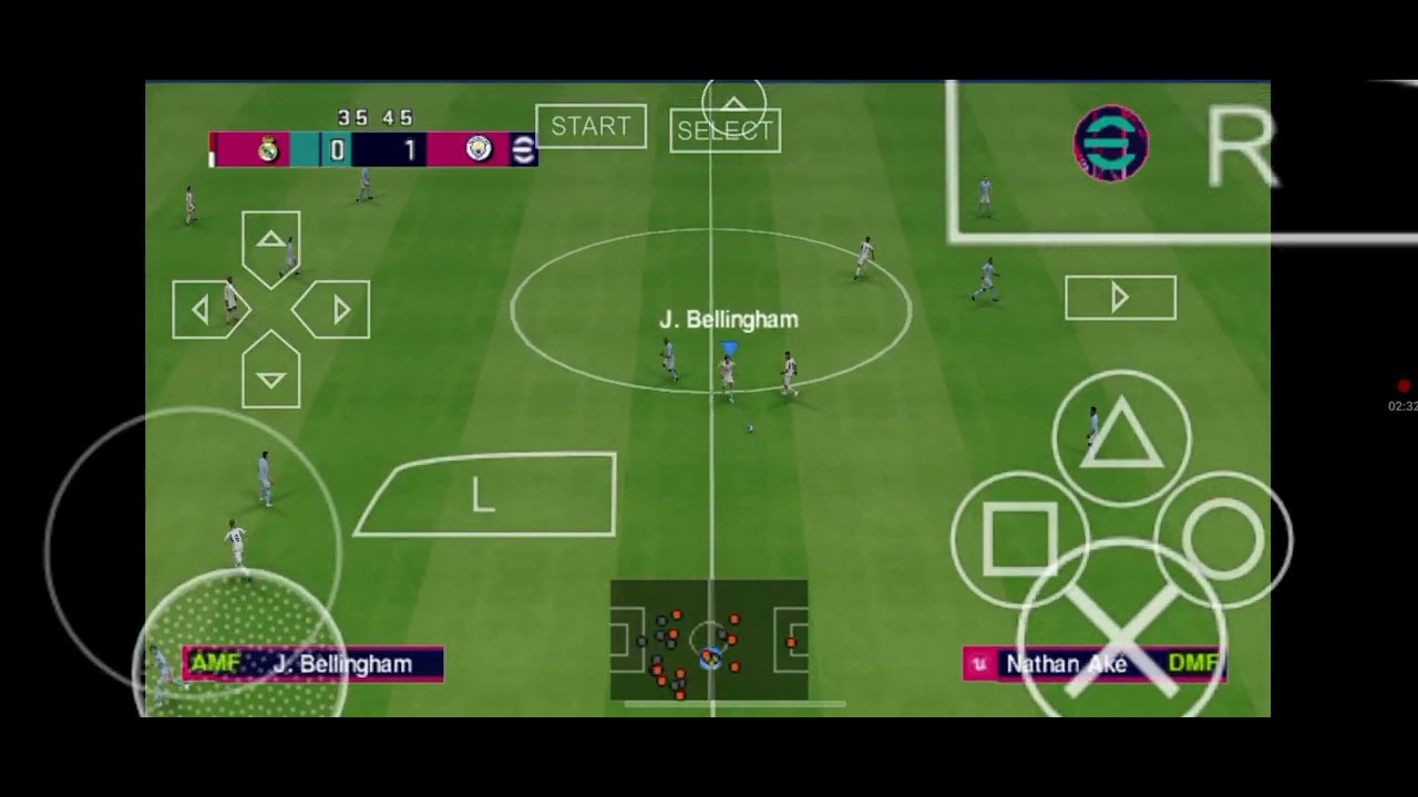 Man city VS Real mardrid