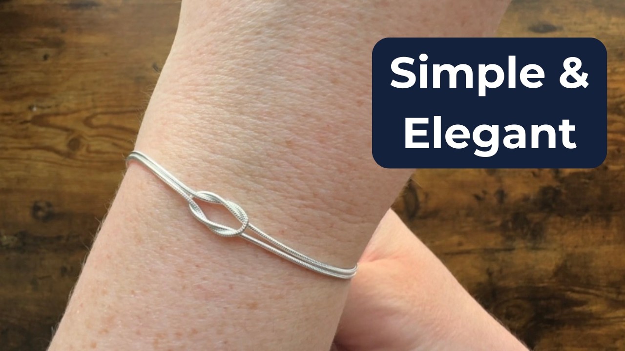 A Beautiful Gift - Infinity Knot Bracelet Review