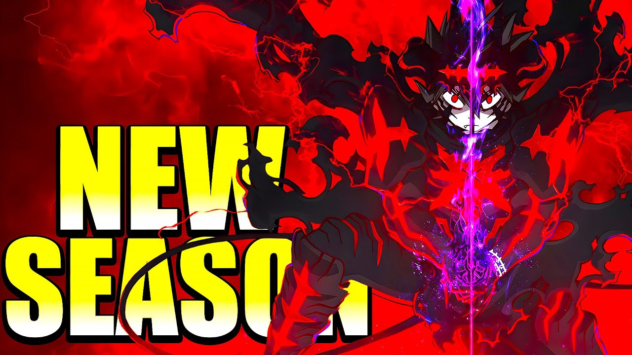Black Clover Season 5 Release Date & Everything we know so far