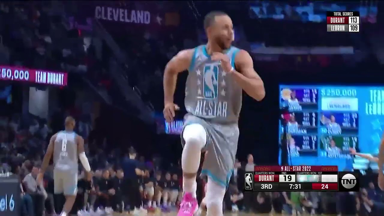 LO-CU-RA de Stephen Curry ¡5 TRIPLES SEGUIDOS! 🤯🤯🤯