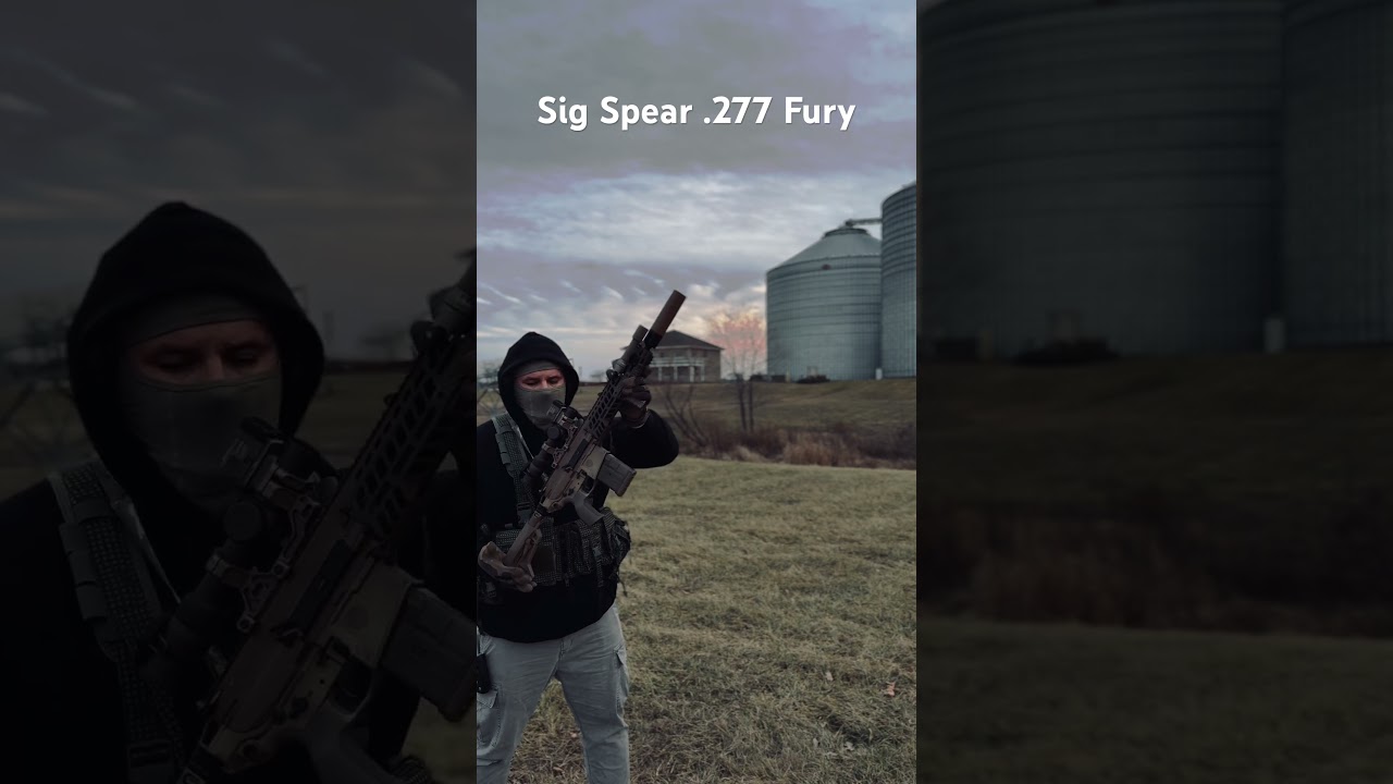 💥 SIG SPEAR .277 FURY 💥 #2ndamendment #battlerifle #sig #tactical #cod #mw3 #warzone #airsoft