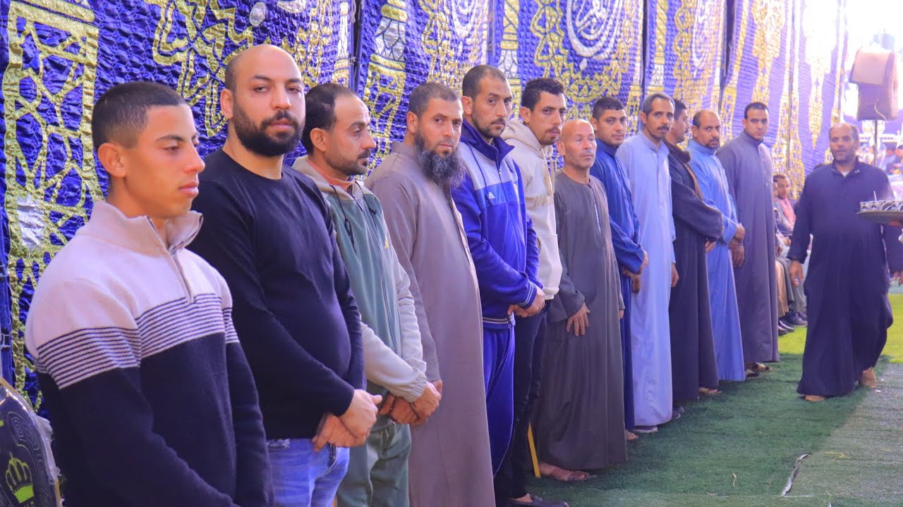 عزاء المرحوم الحاج شعبان عدس داوود القارئ الشيخ احمد الجمال بوريج مركز قطور 9/2/2026