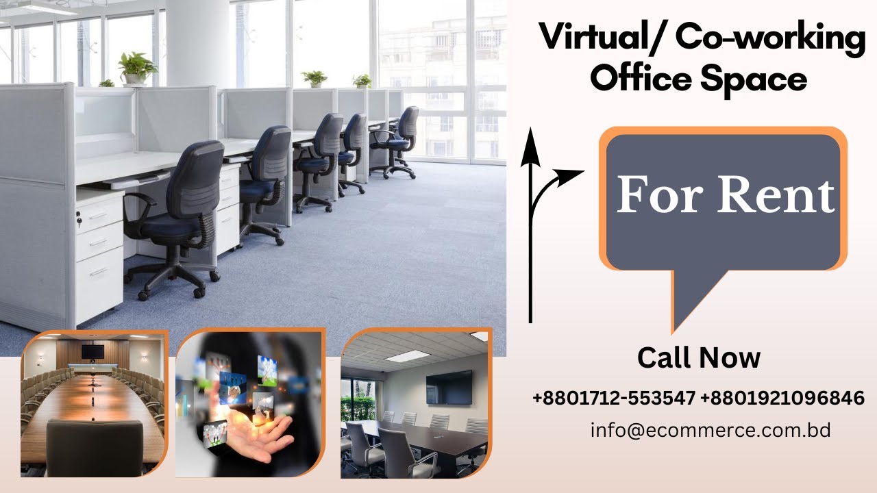 Furnished Co-working/ Virtual Office/ Rent In Dhaka