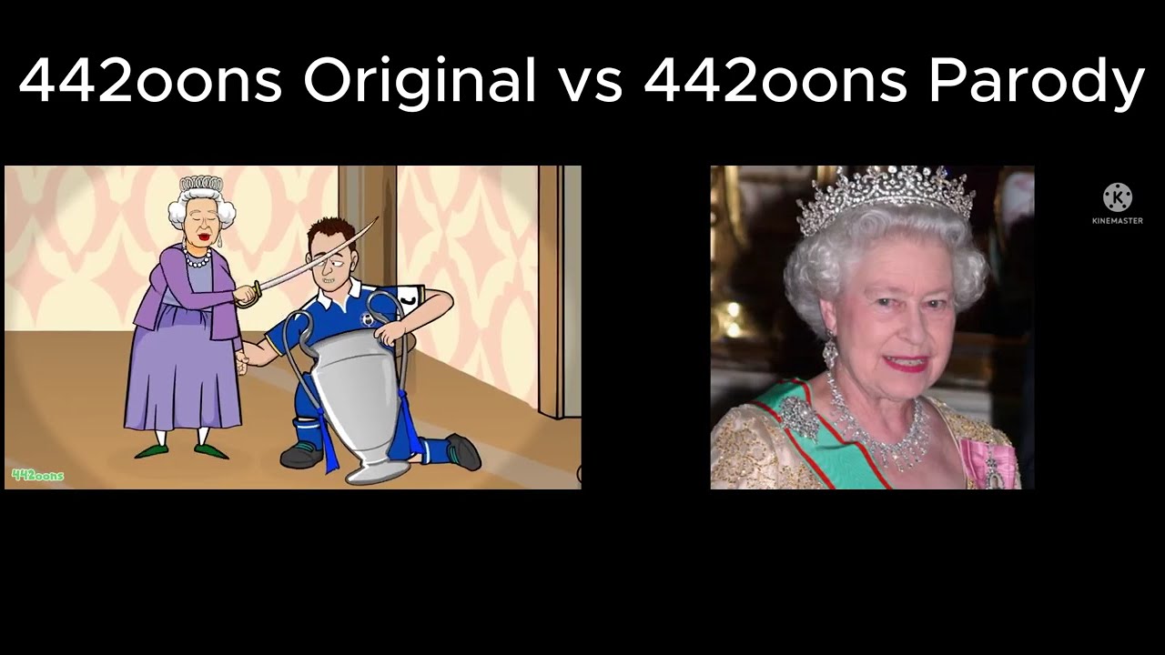 442oons Original vs 442oons Parody Part 28