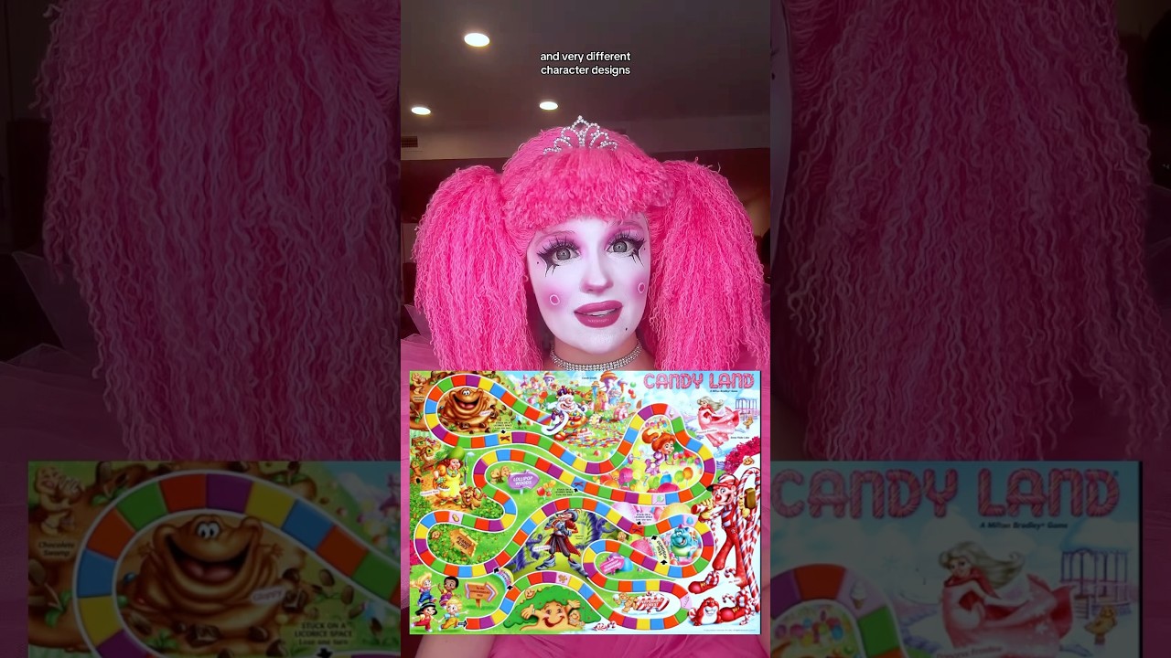 Рецензирую издание Candy Land 1984 года! #candyland #настольныеигры #80-е