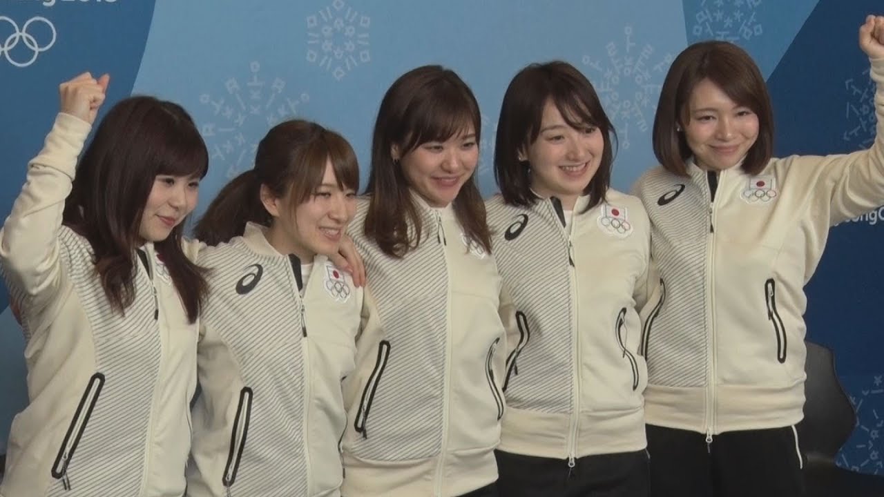 【ノーカット】藤沢選手「誇りに思う」 カーリング女子が記者会見