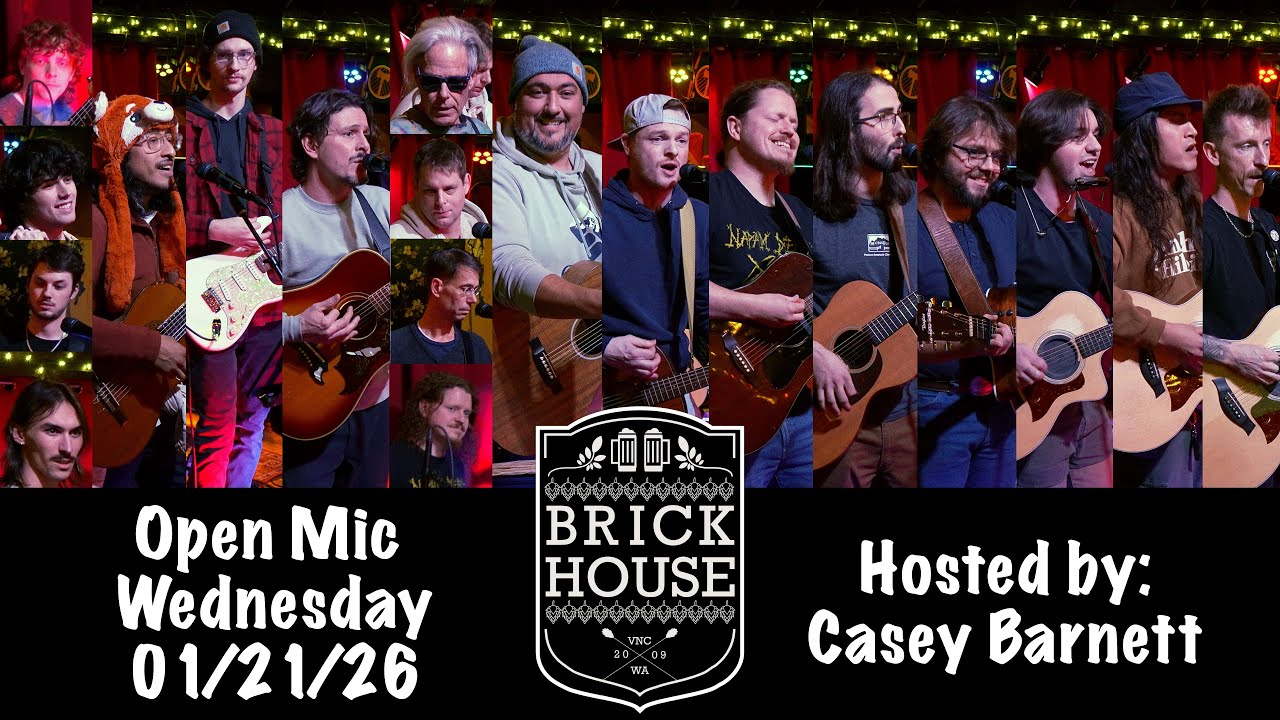 Open Mic Wednesday - 16 - 01/21/26