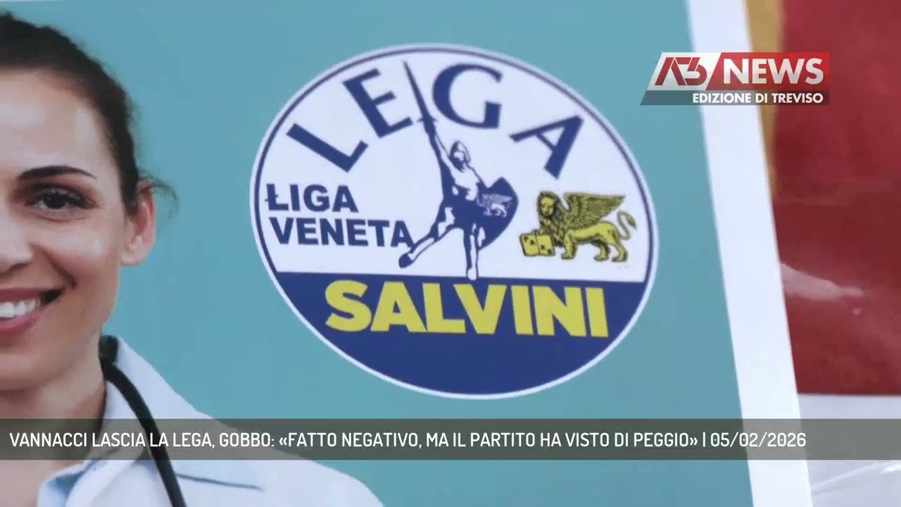 VANNACCI LASCIA LA LEGA, GOBBO: «FATTO NEGATIVO, MA IL PARTITO HA VISTO DI PEGGIO» | 05/02/2026