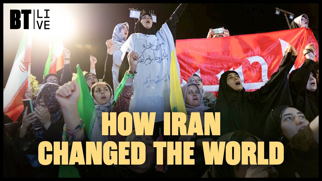 How Iran Made The World Listen w/ S&eacute;amus Malekafzali