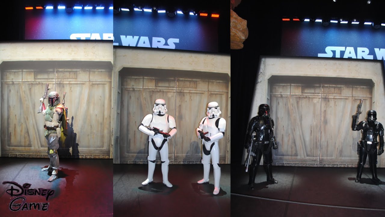 Star Wars Meet and Greets - Disneyland Paris 2021