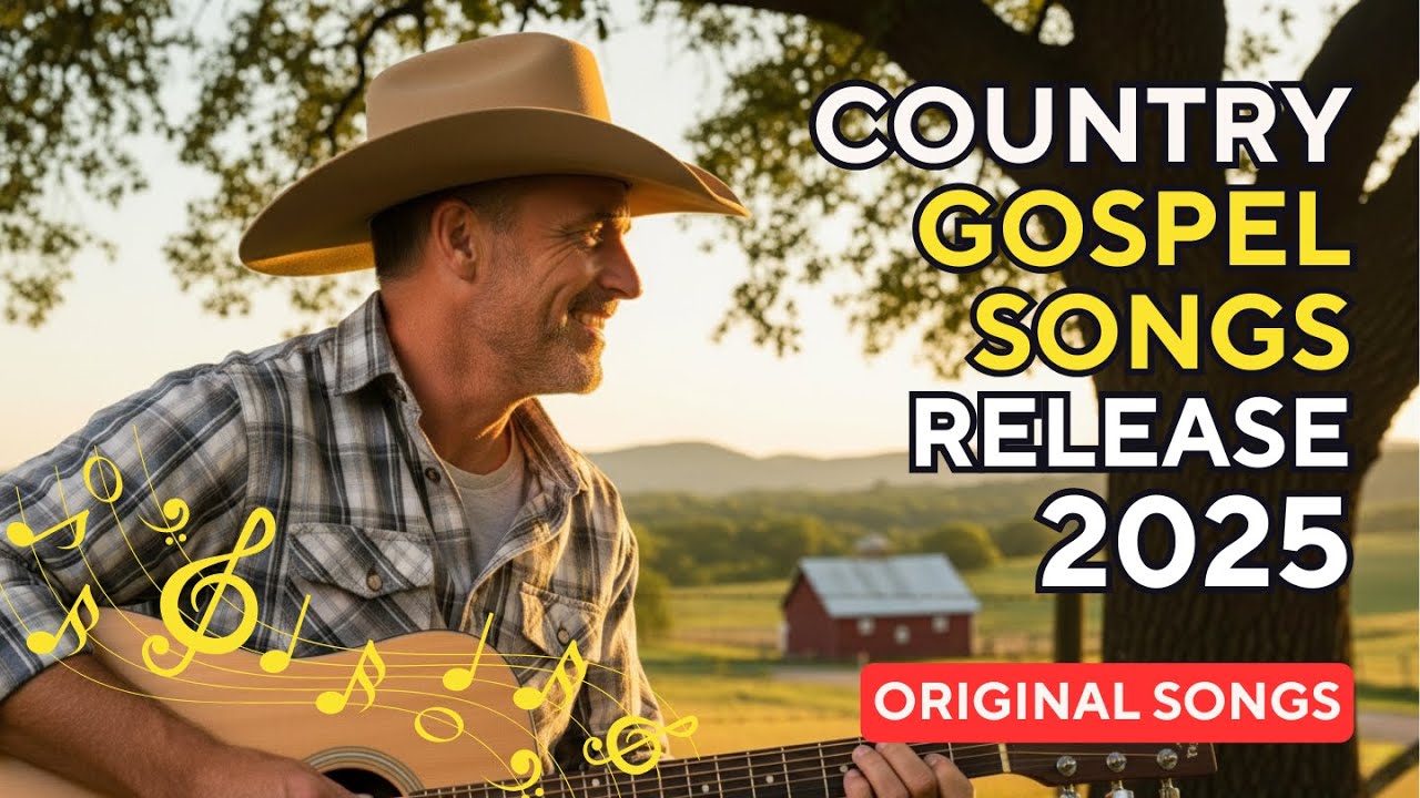 🎵 GOD IS OUR REFUGE AND PEACE | Country Gospel Music for Strength and Protection (OFFICIAL 2025)