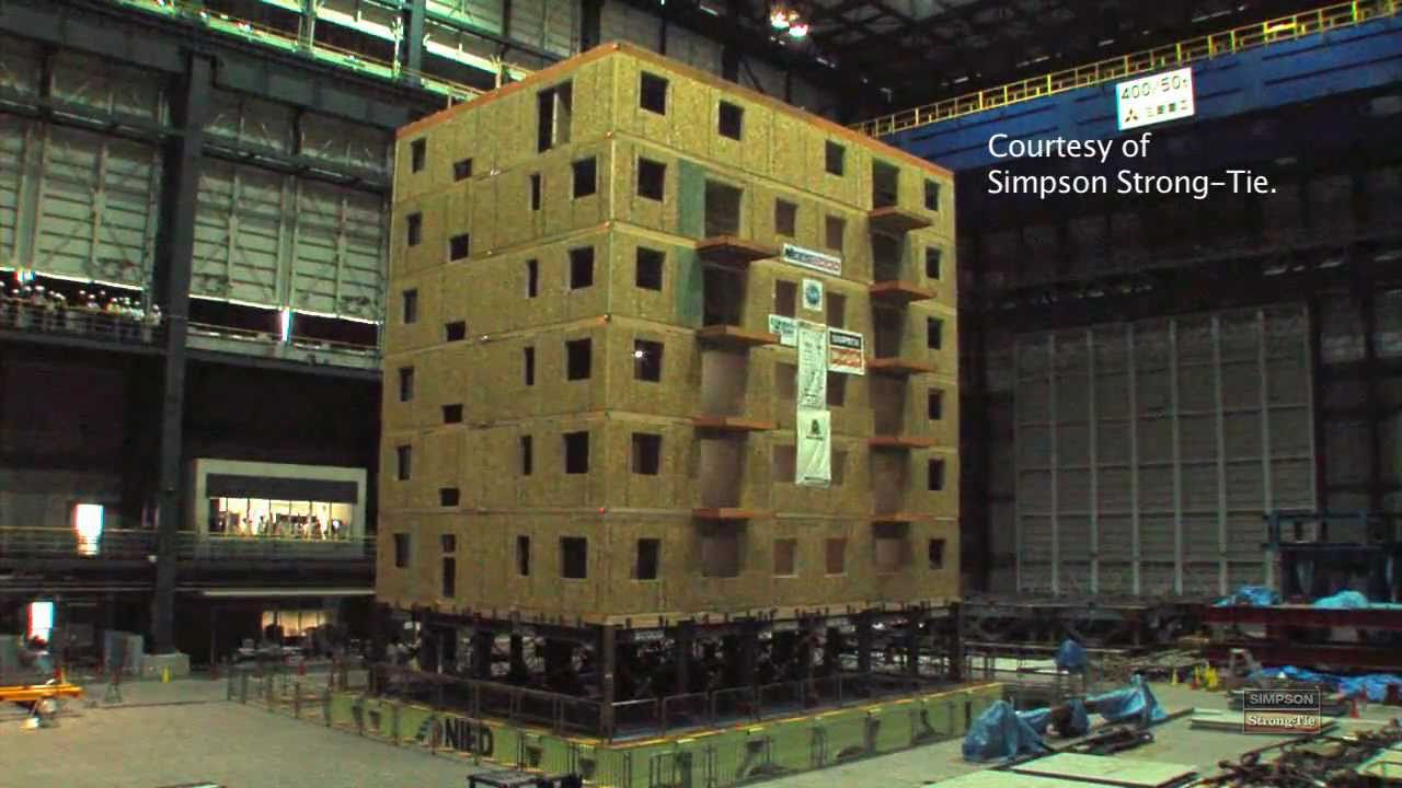 World's Largest Earthquake Test