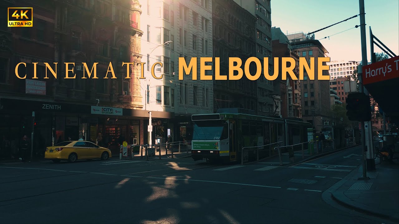 Cinematic Melbourne | S24 Ultra