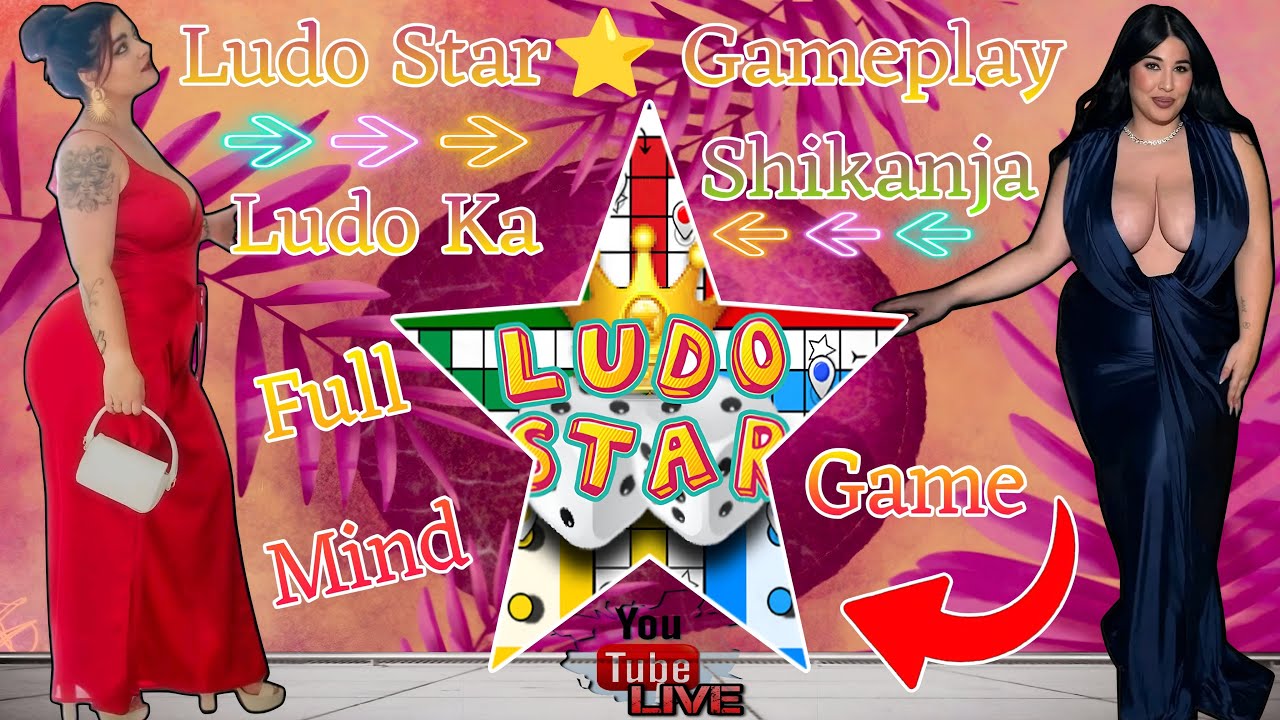 live! Ludostar ⭐ gameplay 🎮 ludo player's ka shikanja full strategy or mind game #subscribe channel