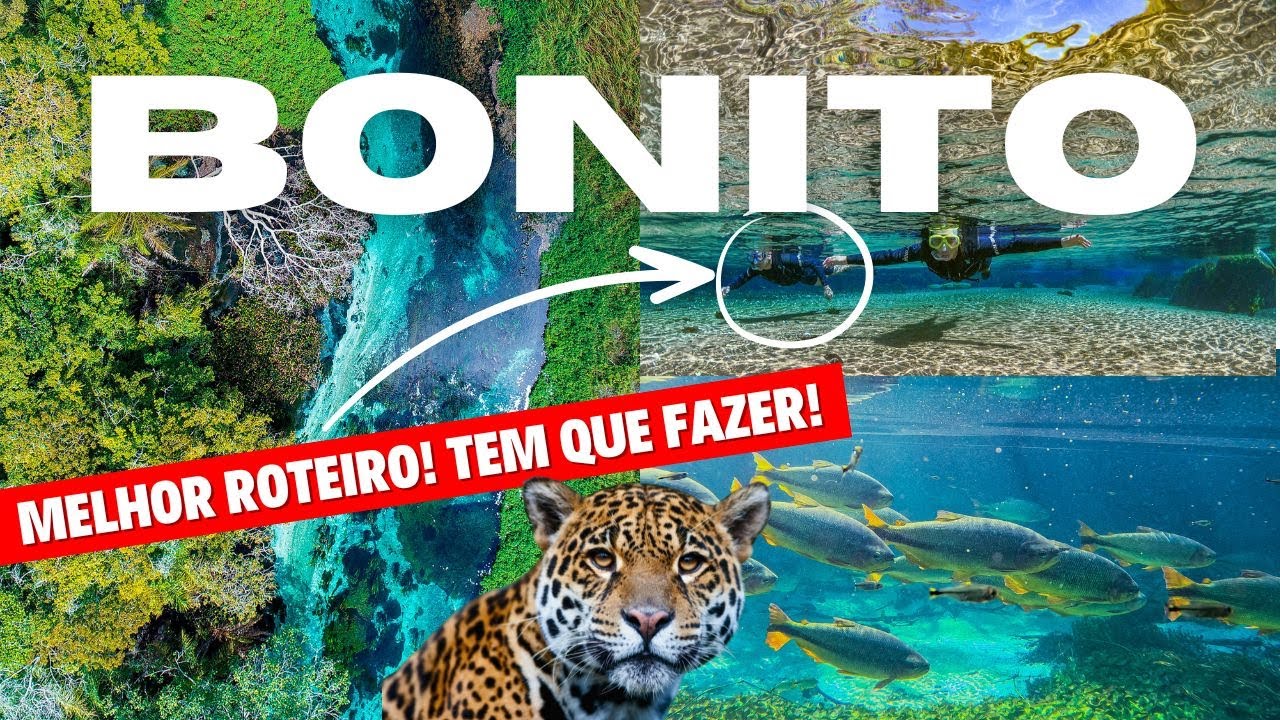 Eu Descobri o Segredo do Famoso Rio Da Prata em BONITO