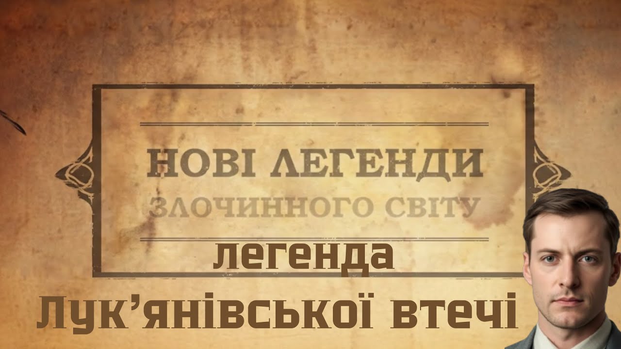 Легенда Лук’янівської втечі — тінь, що принизила радянську систему | Нові легенди злочинного світу