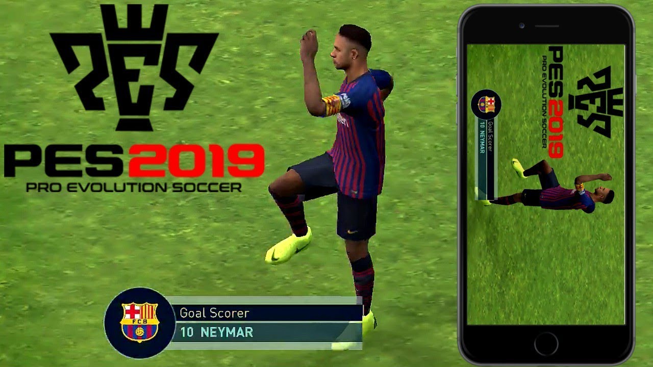 PES 19 Mobile Gameplay ( iOS/Andriod ) ► With Amazing Realism