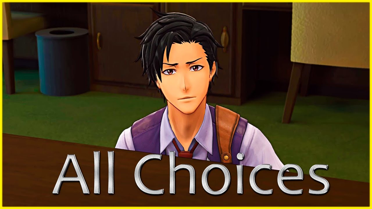 Taking A Peek While Sakura Dresses Up | Sakura Wars Game | All Choices