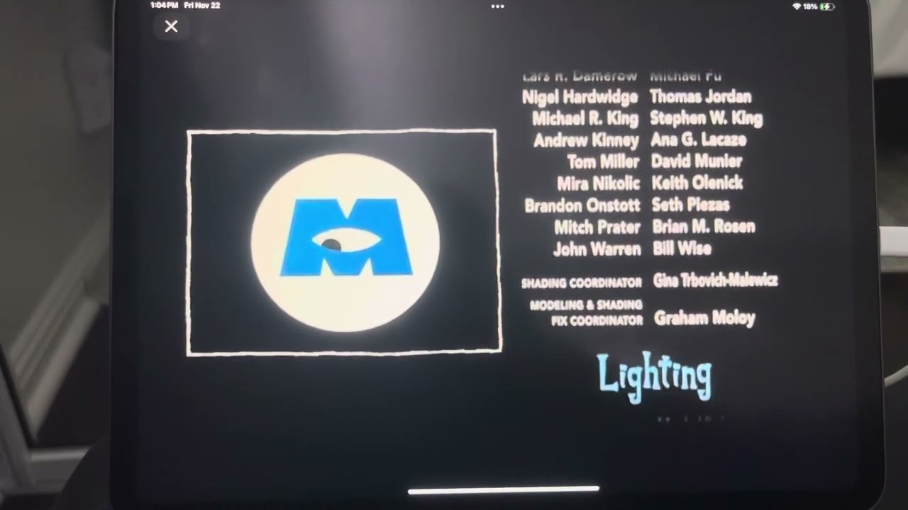 Monsters Inc End Credits Bloopers Let Her Rip