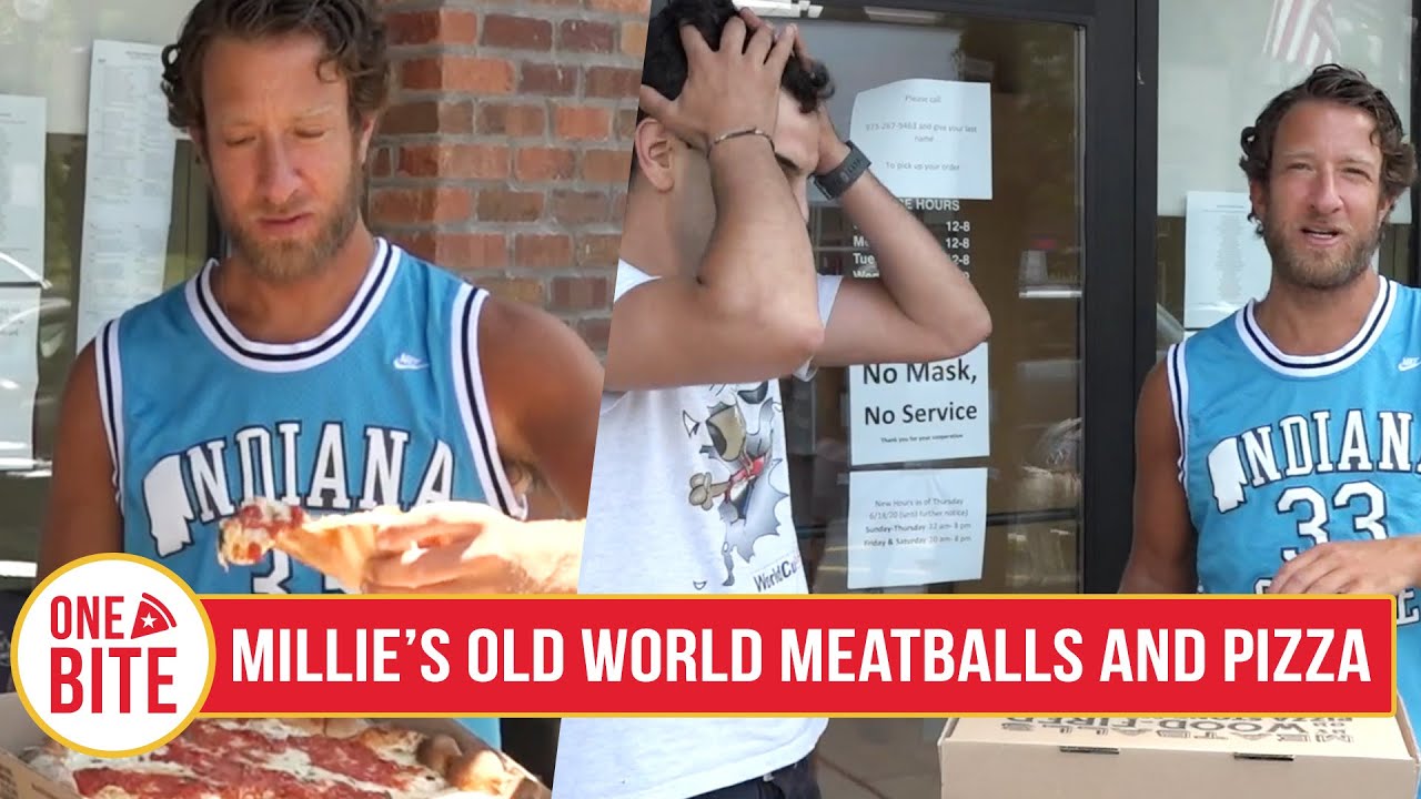 Обзор пиццы Barstool Pizza — Millie’s Old World Meatballs & Pizza (Морристаун, Нью-Джерси)