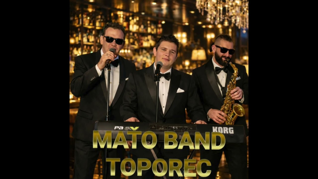 MAŤO BAND TOPOREC - Sako rači. Mix  Aven. romale
