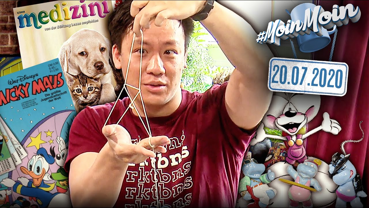 Verlorene Sch&auml;tze aus meiner Kindheit | MoinMoin mit Viet
