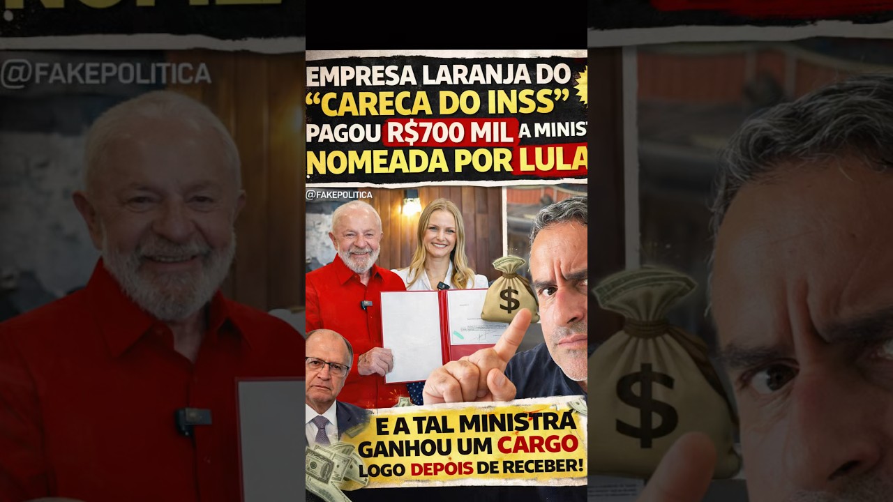 MAIS UMA PRA CONTA DO PAPAI LULA! #noticias #politica #jornalismo #jornalismo #bolsonaro #lula