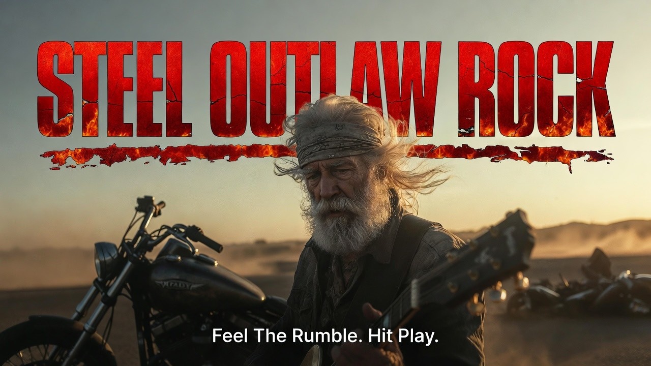 Freedom on Fire ⚡ The Last Highway Rebel Guitar Anthem #outlawrock