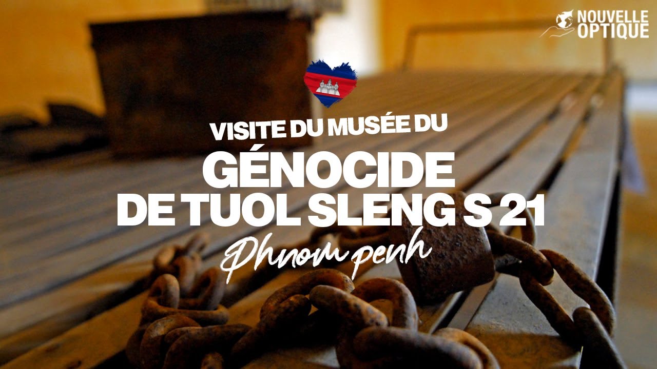 Visite du musée du génocide de Tuol Sleng S 21 (Phnom Penh)